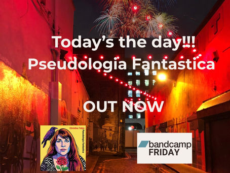 My New Album, Pseudologia Fantastica Released Today, 02 October!