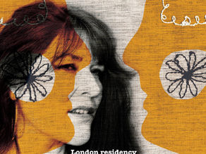 'Letters Home' - Three Christine Tobin shows over two days at the Irish Cultural Centre, Hammersmith. July 19-20