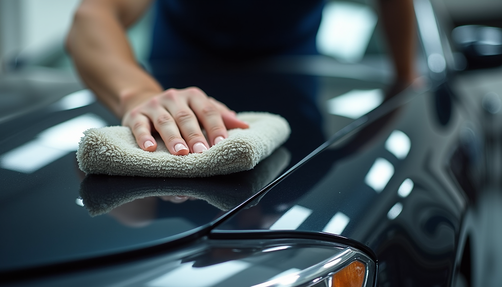 The Key Elements That Define a High-End Auto Detailer