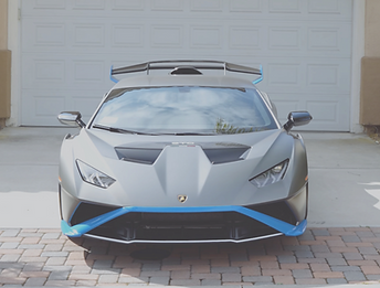 Lamborghini Huracan detailed by Bespoke Auto Spa in San Diego