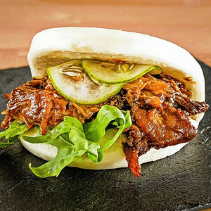 Gwa Bao de Cachaço de Porco
