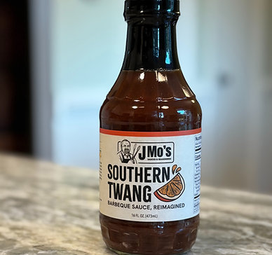 Southern Twang Barbeque Sauce 16oz Bottle