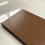 Thumbnail: Mahogany Brown Polymer Gate Boards – Brushed Effect