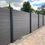 Thumbnail: Composite Fence Panel - Ancient Black