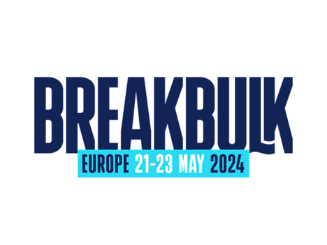 UPCOMING SHOWS / BREAKBULK EUROPE 21-23 MAY 2024 NETHERLANDS