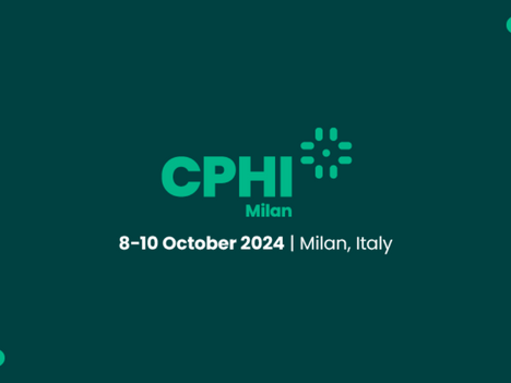 UPCOMING SHOWS / CPHI MILAN / 8TH -10TH OCT 2024
