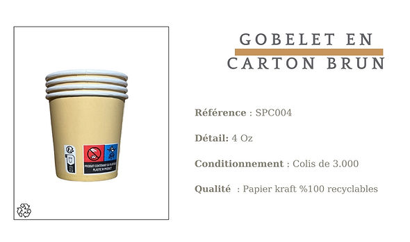 gobelet 4oz