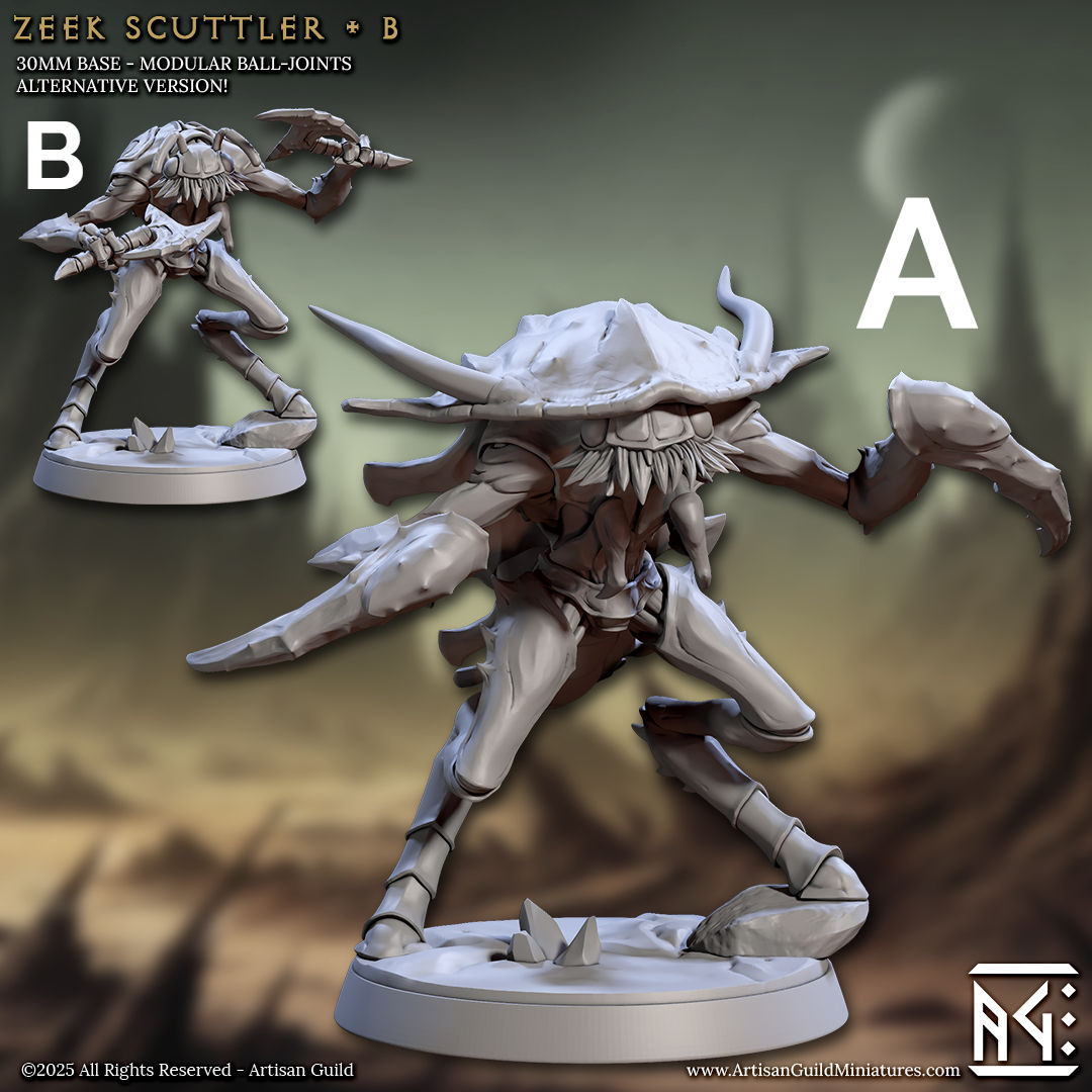 Zeek Scuttler B - Artisan Guild