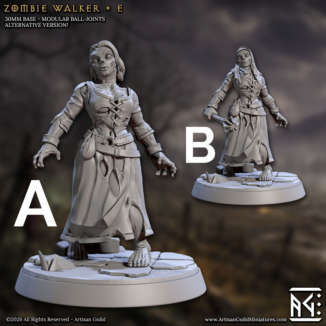 Zombie Walker E - Artisan Guild