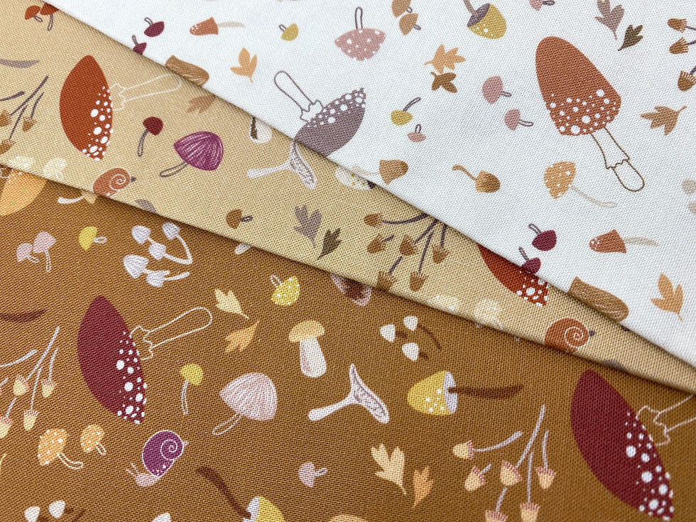 Squirrelled Away by Cassandra Connolly for Lewis and Irene