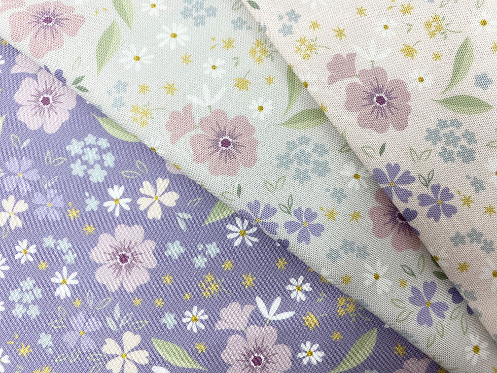Floral Song by Cassandra Connolly for Lewis and Irene