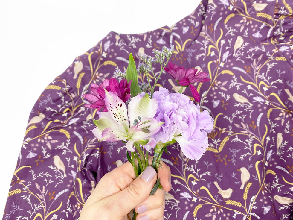 Meadowside by Cassandra Connolly For Lewis and Irene Dress Pattern Review