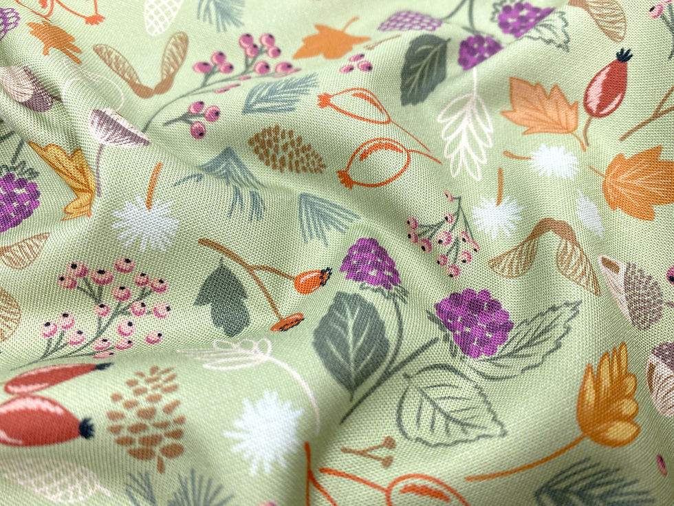 Squirrelled Away by Cassandra Connolly for Lewis and Irene