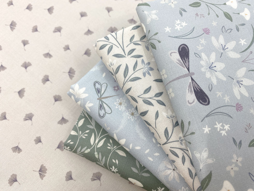 The Water Gardens by Cassandra Connolly for Lewis and Irene