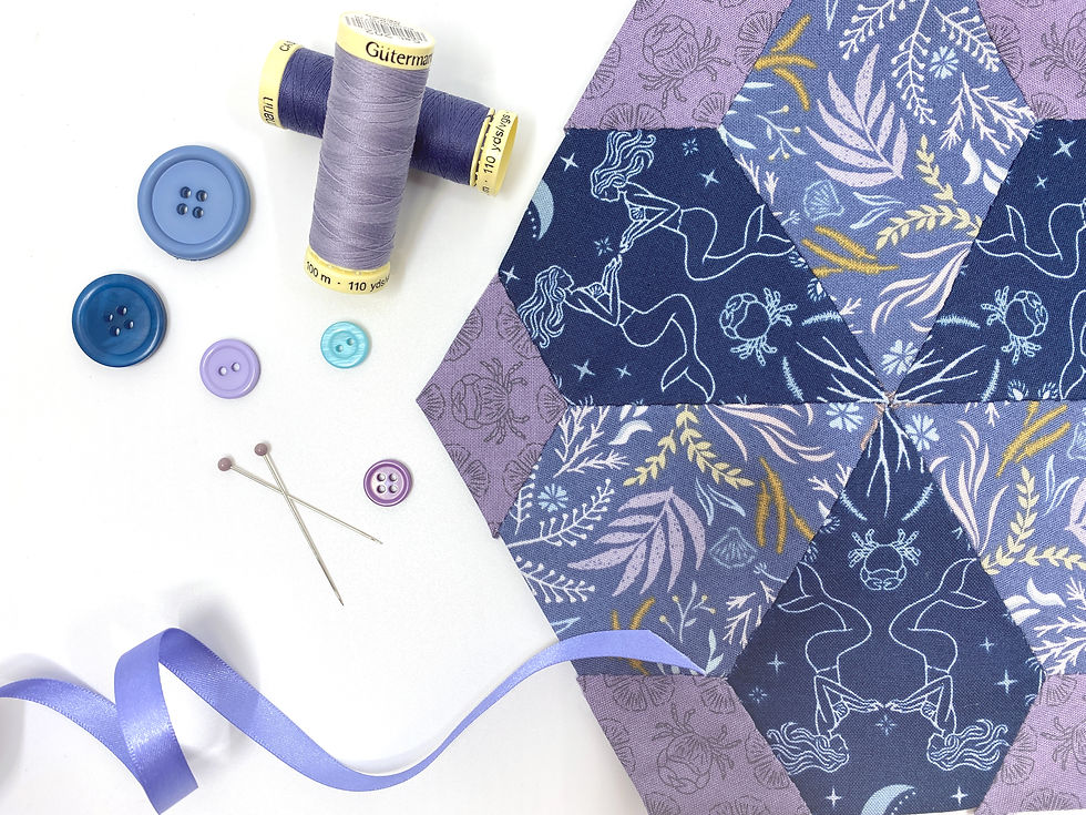 Sound of the Sea EPP by Cassandra Connolly for Lewis and Irene