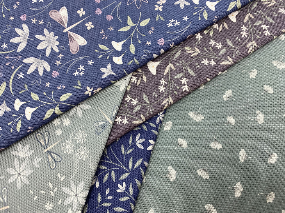 The Water Gardens by Cassandra Connolly for Lewis and Irene