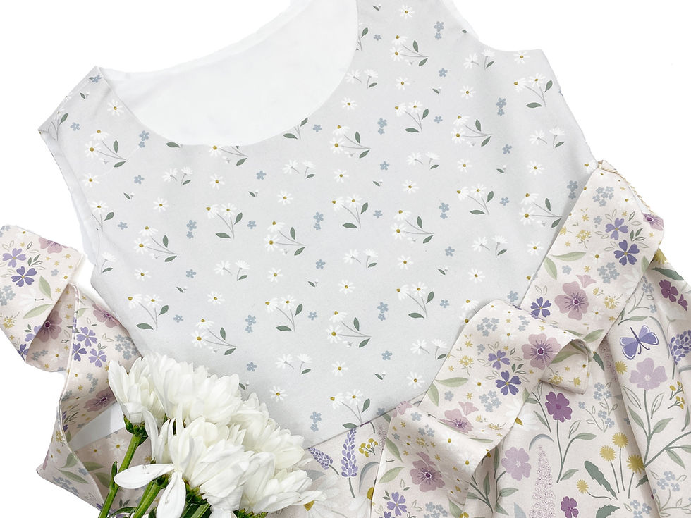 Floral Song dress by Cassandra Connolly