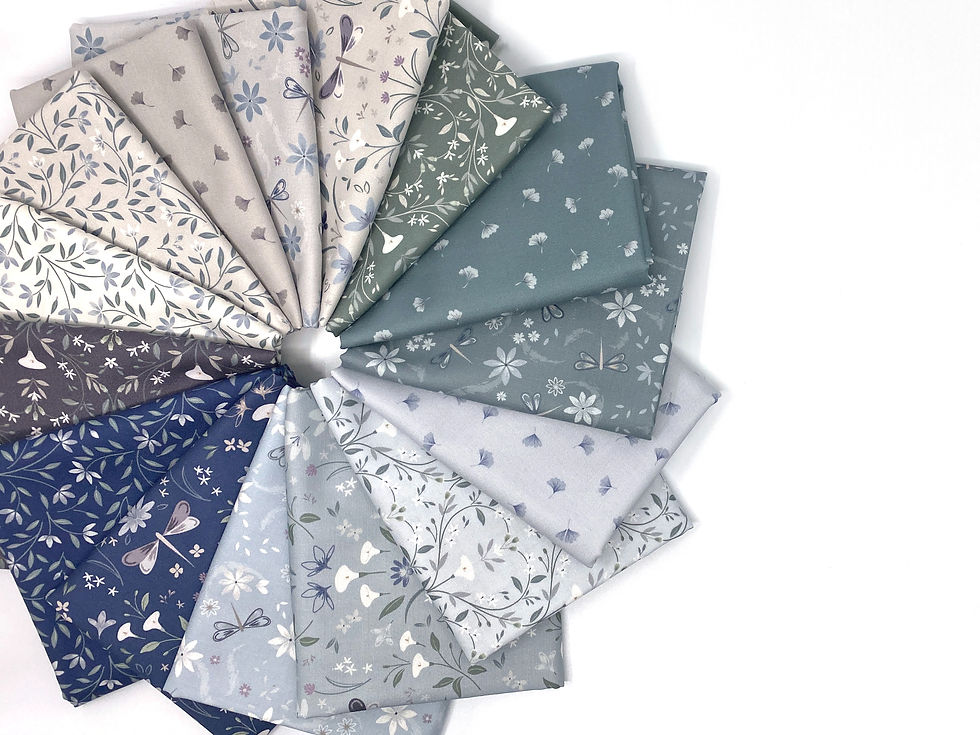 The Water Gardens by Cassandra Connolly for Lewis and Irene