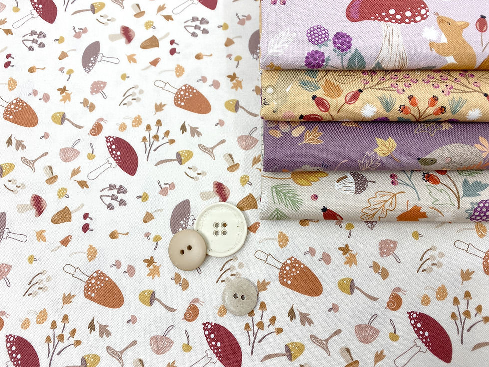 Squirrelled Away by Cassandra Connolly for Lewis and Irene