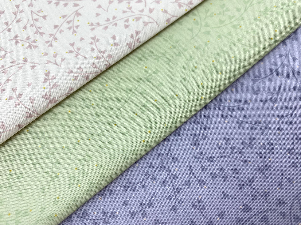 Floral Song by Cassandra Connolly for Lewis and Irene