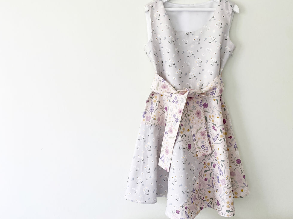 Floral Song dress by Cassandra Connolly