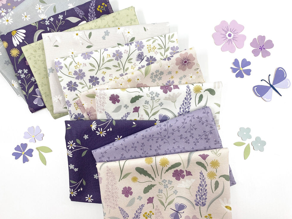 Floral Song by Cassandra Connolly for Lewis and Irene