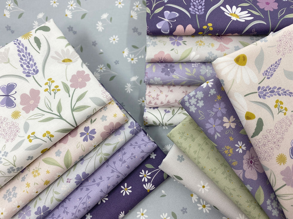 Floral Song by Cassandra Connolly for Lewis and Irene
