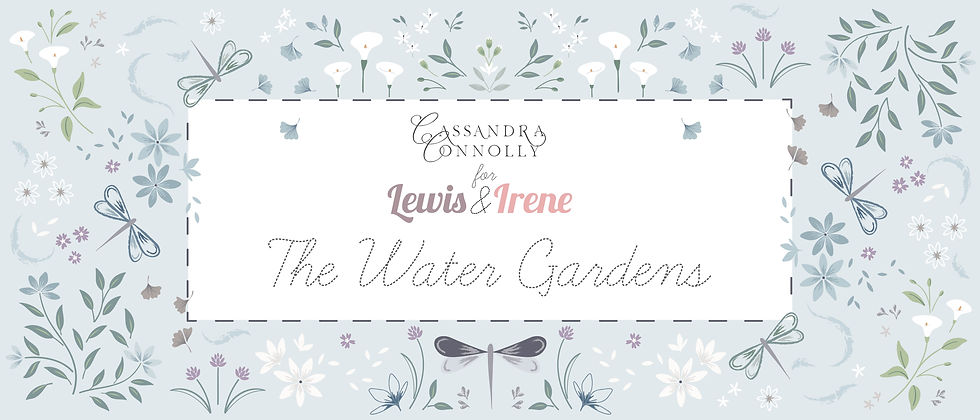The Water Gardens by Cassandra Connolly