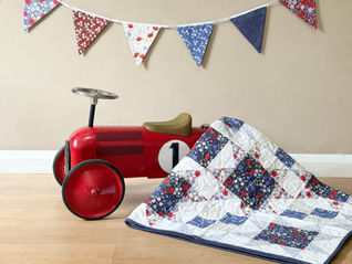 'Forever Blooms' Throw by Sally Ablett