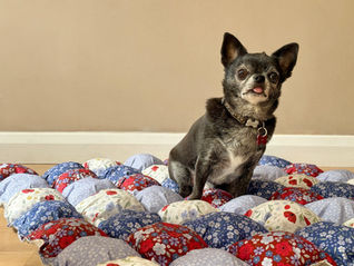 Forever Blooms Puff Quilt