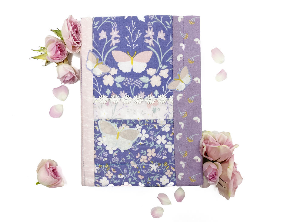 Heart of Summer notebook designed by Sally Ablett for Cassandra Connolly