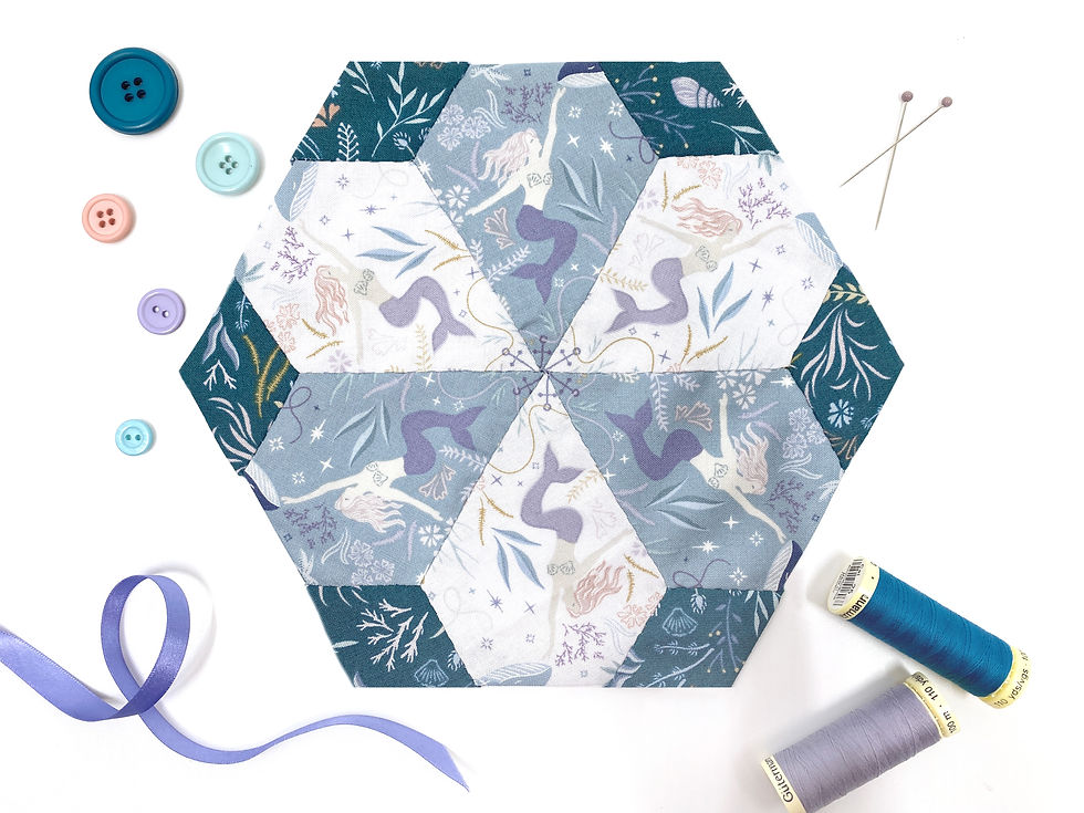 Sound of the Sea EPP by Cassandra Connolly for Lewis and Irene