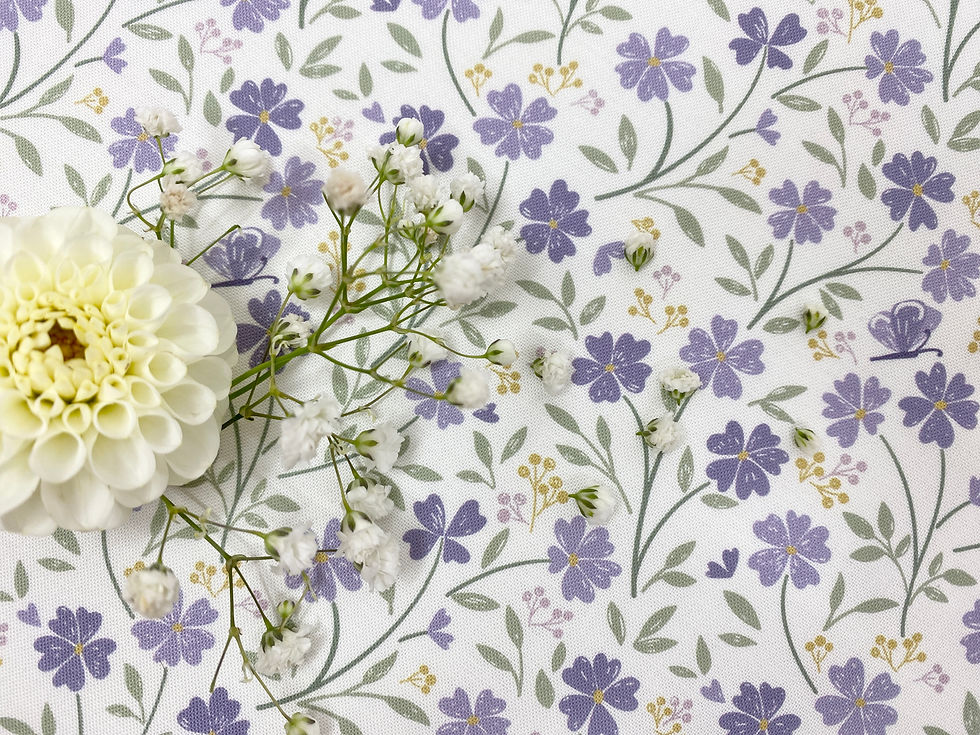 Floral Song by Cassandra Connolly for Lewis and Irene