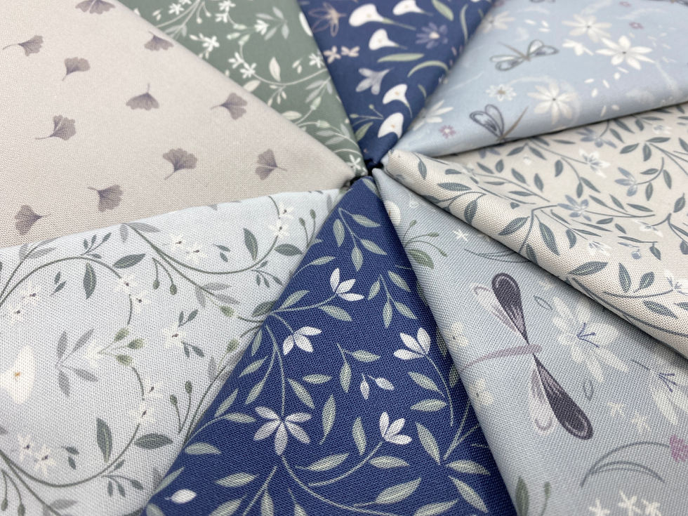 The Water Gardens by Cassandra Connolly for Lewis and Irene