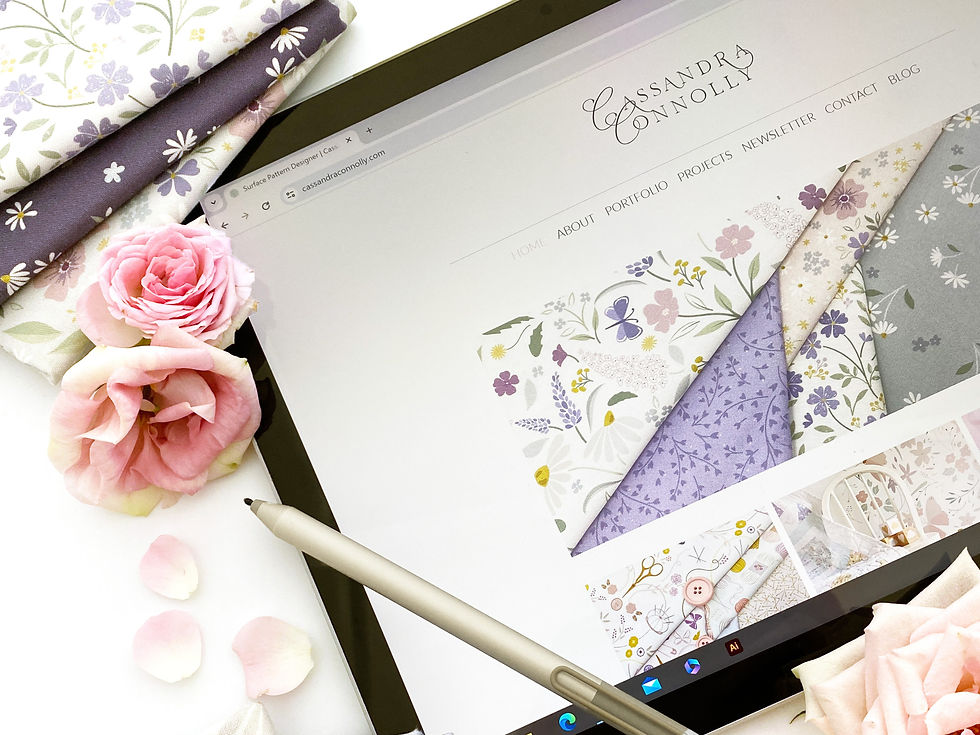 Cassandra Connolly website