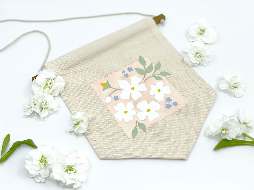Cassandra Connolly Flower Banner
