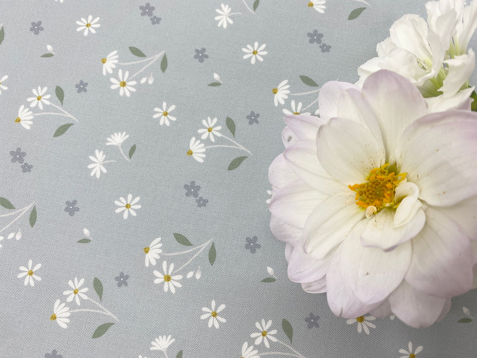 Floral Song by Cassandra Connolly for Lewis and Irene