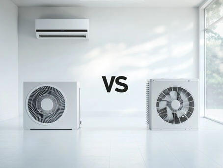 Gek, mijn airco lijkt efficiënter dan mijn warmtepomp