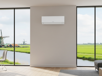 Waarom de airco stiekem de populairste warmtepomp van Nederland is