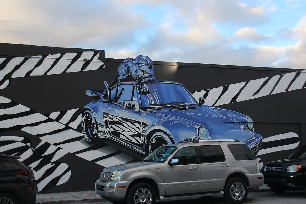 Jaguar Mural at Wynwood