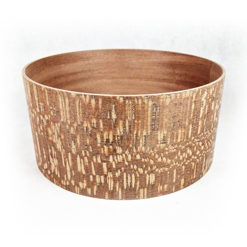 14"x6,5" mahogany & snake wood