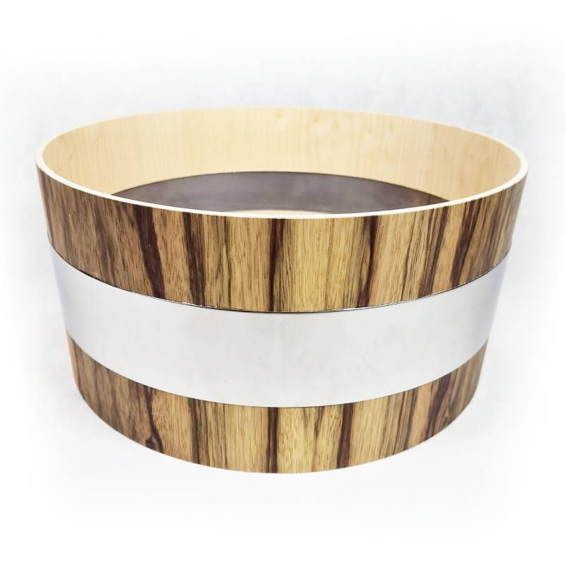 14"x6,5" Hybrid aluminum wood