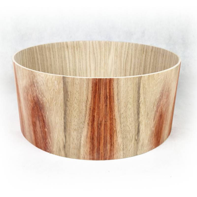 14"x6" Chestnut & boise de rose