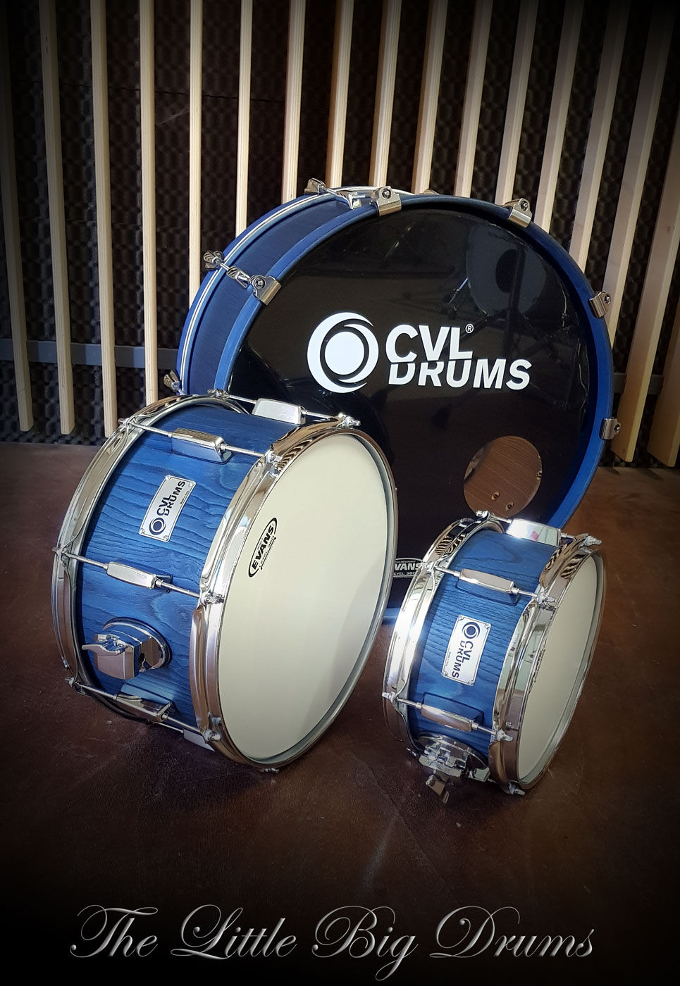 Custom italian Drums CVL Drums