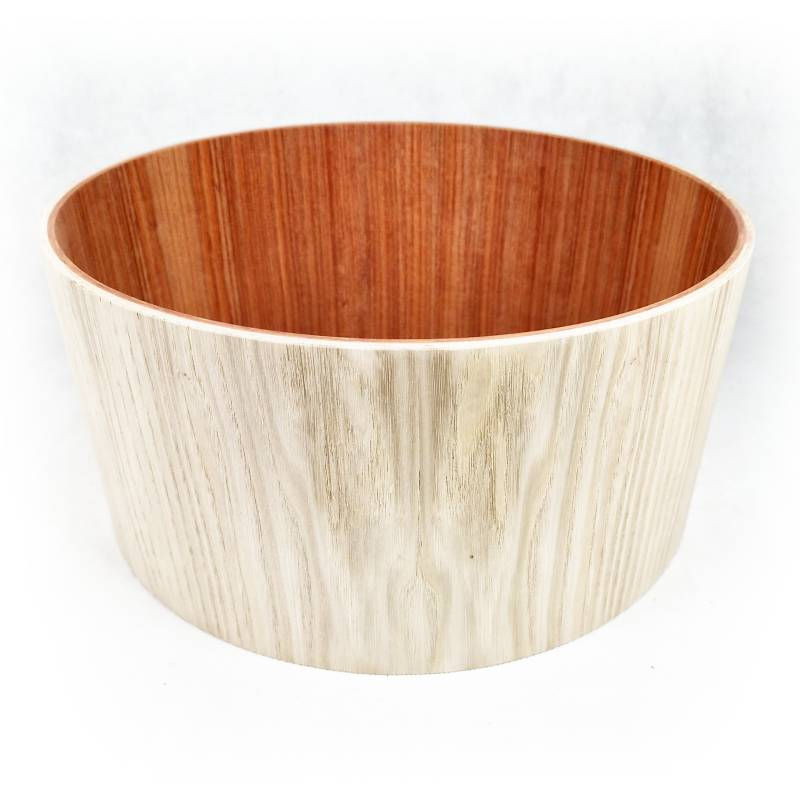 14"x6,5" padouk & chestnut