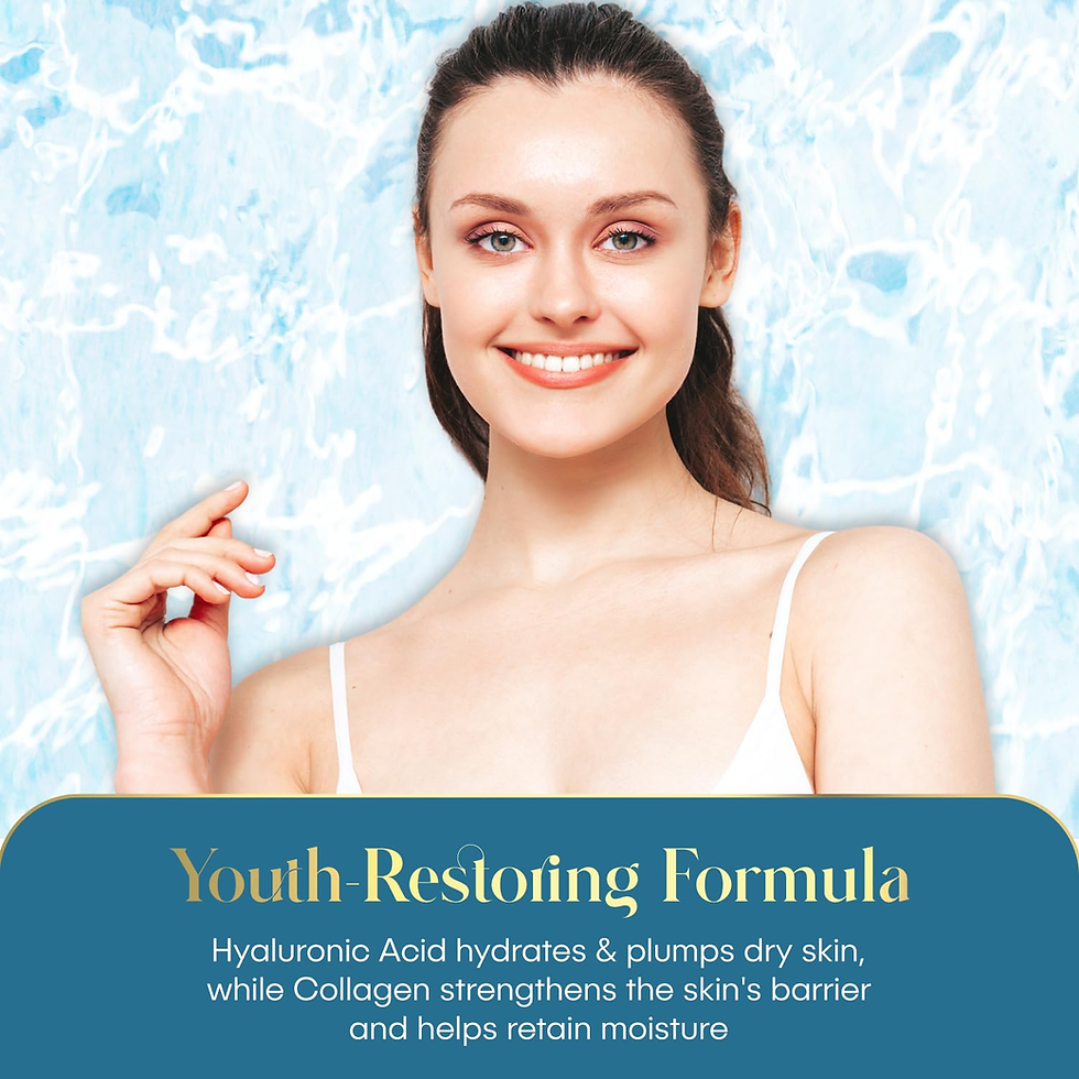 Thumbnail: Hyaluronic Acid & Collagen Wrinkle Reducing Serum - Deep Hydration