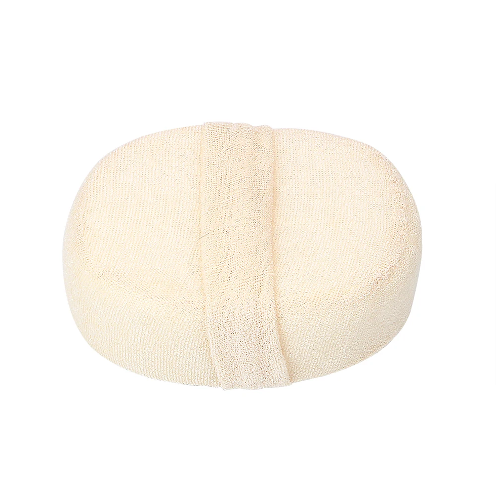 Thumbnail: Natural Loofah Shower Rub Exfoliate Bath Sponge Bath Ball Healthy Massage Health