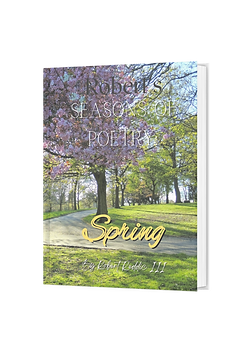 Robert's Seasons of Poetry - Spring - Hard cover - Mockup - Front cover.png