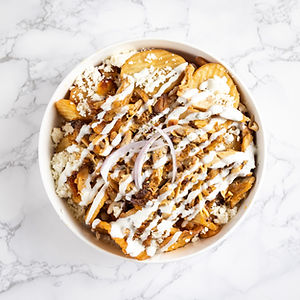 Greek Fries Poutine
