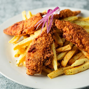 Chicken Fingers & Fries